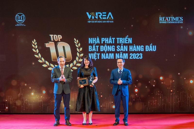 DOJILAND giữ vững danh hiệu Top 10 Nhà phát triển BĐS hàng đầu Việt Nam