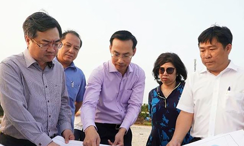 Bộ trưởng Nguyễn Thanh Nghị khảo sát các dự án trọng điểm tại thành phố Hà Tiên