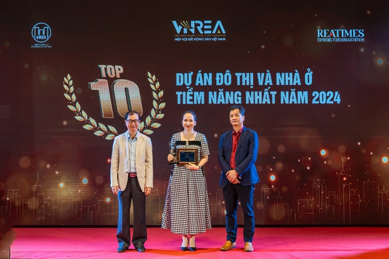 DOJILAND giữ vững danh hiệu Top 10 Nhà phát triển BĐS hàng đầu Việt Nam