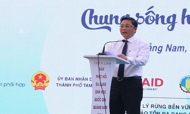 Quảng Nam hưởng ứng chiến dịch hành động vì động vật hoang dã
