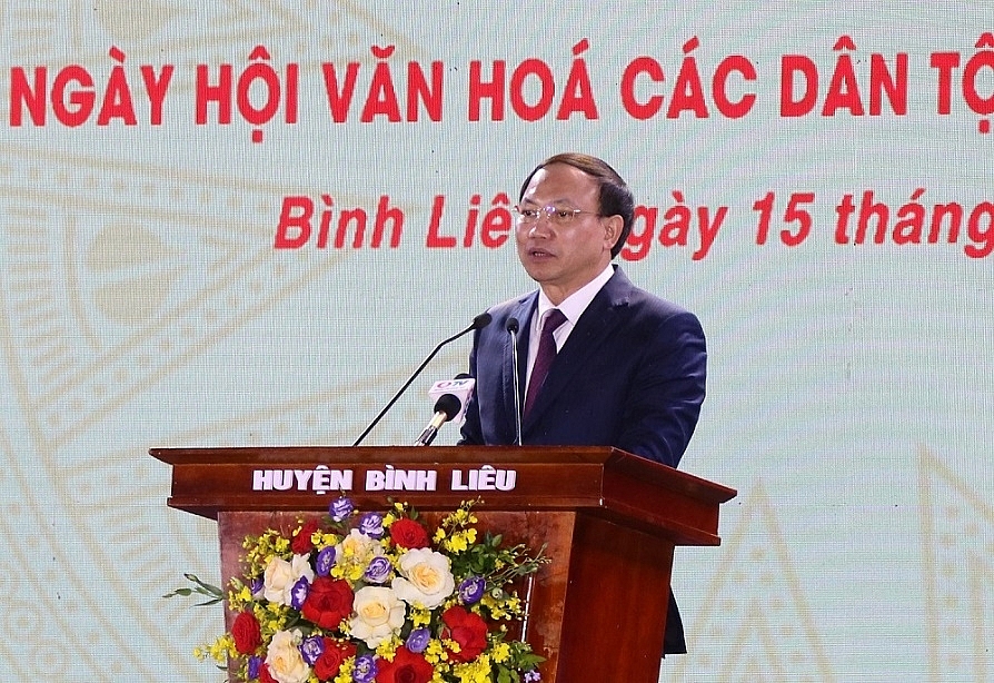 Bình Liêu (Quảng Ninh): Đón nhận huyện đạt chuẩn nông thôn mới