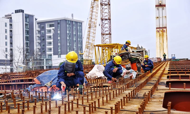 Vĩnh Phúc: Tăng cường công tác đảm bảo chất lượng, an toàn lao động và vệ sinh môi trường công trình xây dựng