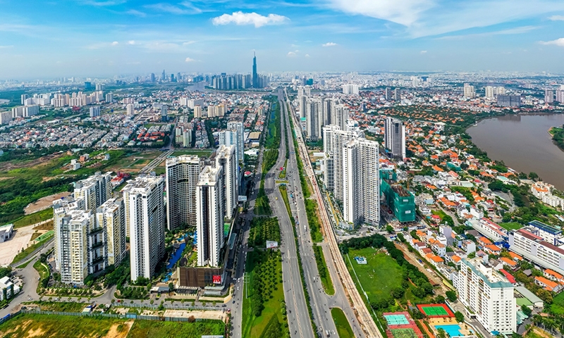 Đô thị ở Việt Nam phát triển đầy ấn tượng trong suốt hai thập kỷ vừa qua