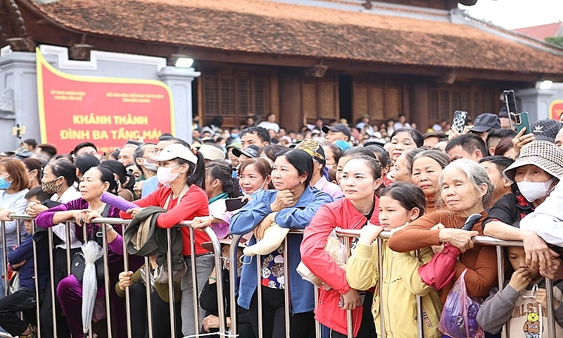 Khánh thành Đền thờ Anh hùng dân tộc Hoàng Hoa Thám tại tỉnh Bắc Giang