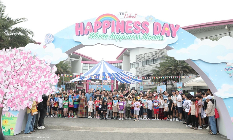 Lễ hội Hạnh phúc TH School 2024 - Nơi khám phá hạnh phúc đích thực
