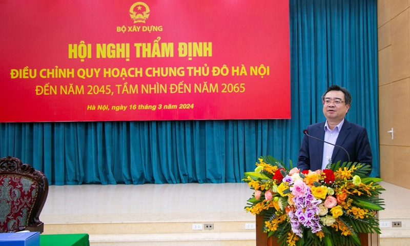 Phát triển Thủ đô Hà Nội thành thành phố văn hiến - văn minh - hiện đại - xanh