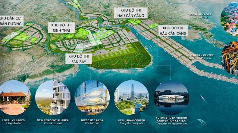 Khu kinh tế ven biển phía Nam Hải Phòng: Động lực mới cho phát triển kinh tế