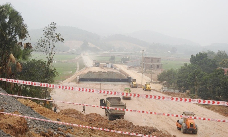 Phú Thọ: Tăng tốc thi công dự án đường giao thông liên vùng để hoàn thành trước kế hoạch
