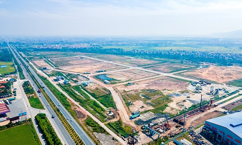 Cận cảnh “đìu hiu” tại Dự án Trung tâm logistics hơn 4.000 tỷ đồng tại Bắc Giang
