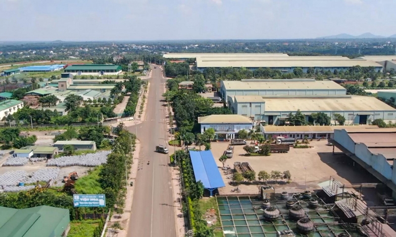Phú Thọ: Sắp có thêm Cụm công nghiệp Phú Hộ diện tích 75ha