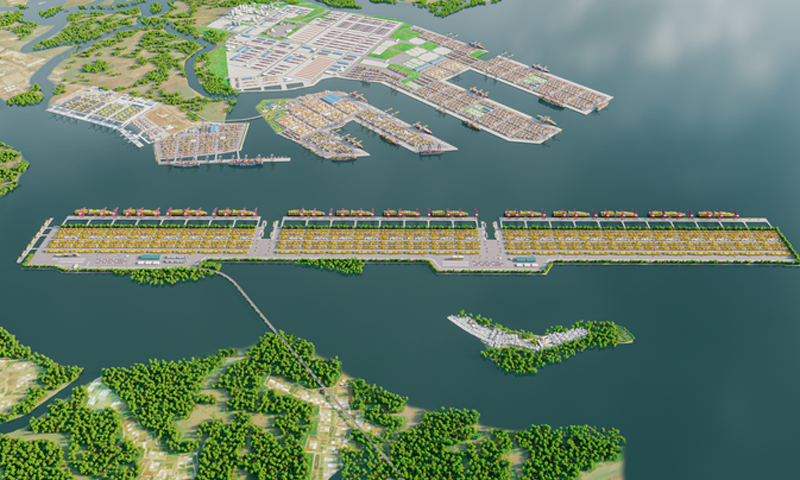 Thành phố Hồ Chí Minh: Trình Thủ tướng Đề án nghiên cứu xây dựng cảng trung chuyển quốc tế Cần Giờ