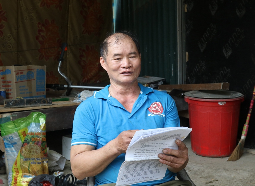 Quảng Ninh: Hộ ông Đặng Minh Long được bồi thường thu hồi đất chưa “thấu tình”