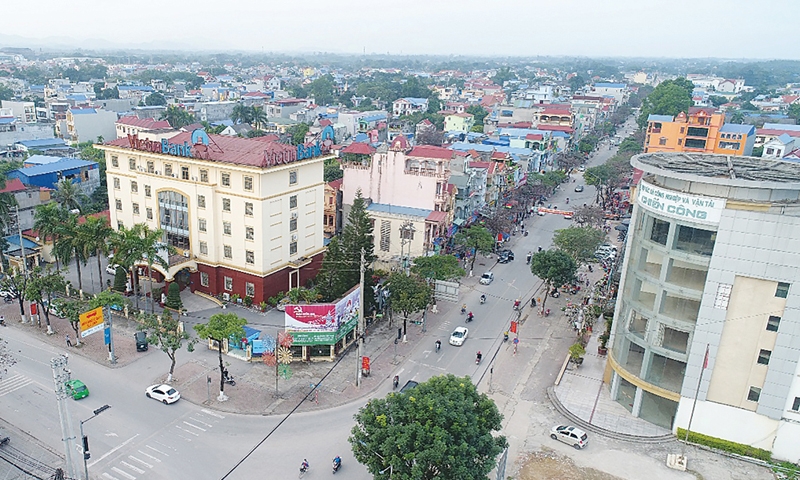 Sông Công (Thái Nguyên): Xây dựng đường đô thị dọc Sông Công trên 105 tỷ đồng