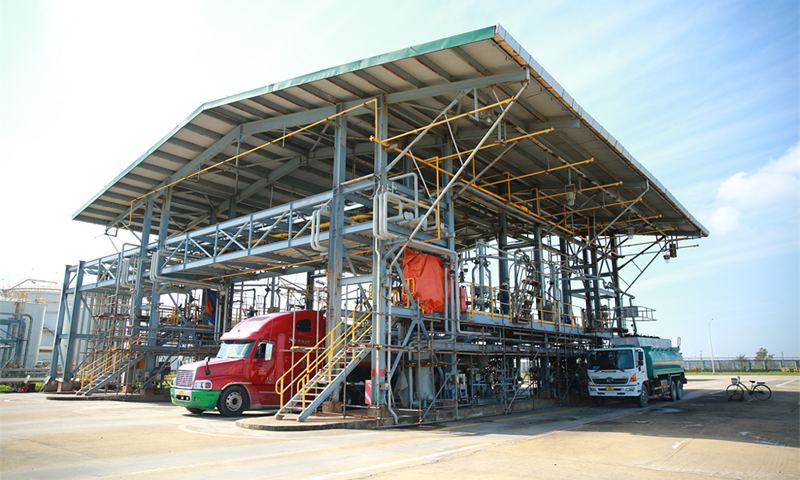 Nhà máy lọc dầu Dung Quất vẫn cung cấp xăng, dầu trong thời gian bảo dưỡng tổng thể