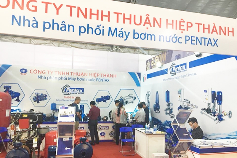 Hệ thống máy bơm chữa cháy nhà cao tầng an toàn, hiệu quả