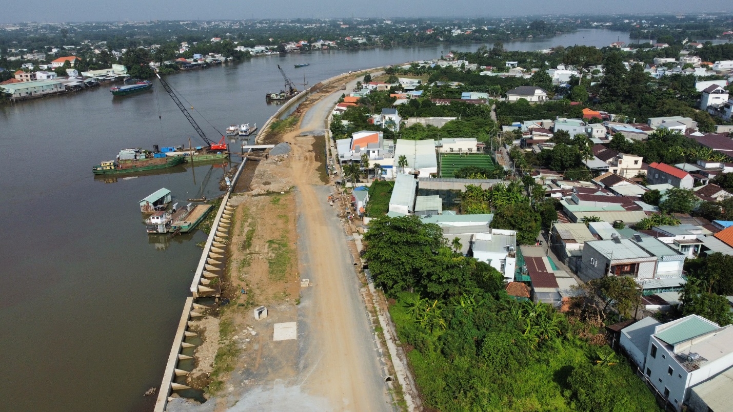 Tận dụng nguồn lực để phát triển đô thị ven sông Đồng Nai
