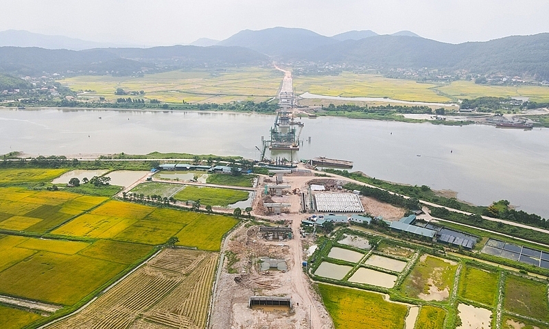 Bắc Giang: Chủ tịch UBND tỉnh kiểm tra tiến độ một số dự án trọng điểm trên địa bàn huyện Yên Dũng