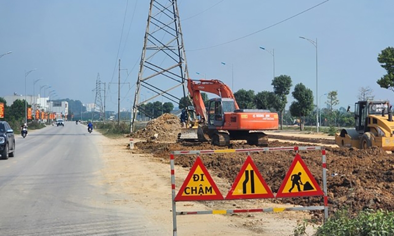 Sẽ đầu tư Dự án đường từ nút giao Đông Xuân đi thành phố Thanh Hóa với tổng kinh phí 818 tỷ đồng