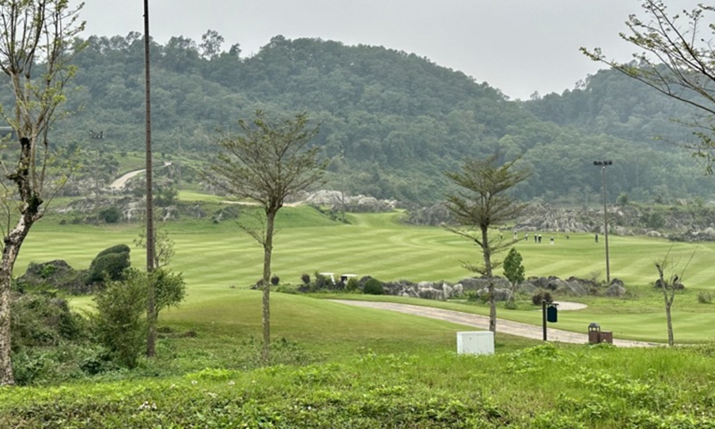 Ninh Bình: Cận cảnh Dự án sân golf hồ Yên Thắng bị Thanh tra Chính phủ chỉ ra nhiều vi phạm