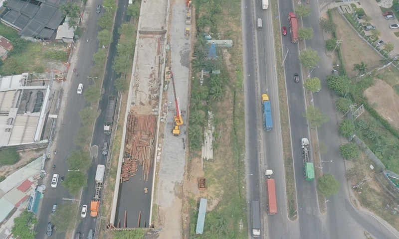 Thành phố Hồ Chí Minh: Điều chỉnh giao thông khu vực hầm chui Nguyễn Văn Linh – Nguyễn Hữu Thọ