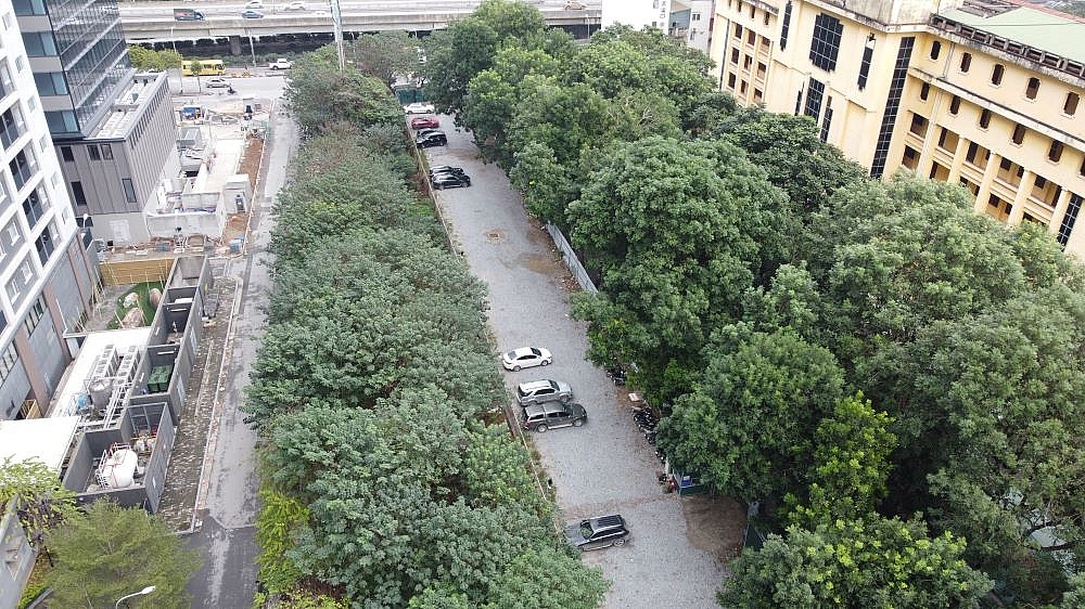 Thanh Xuân (Hà Nội): Bãi xe không phép “mọc” trên khu vực đất công