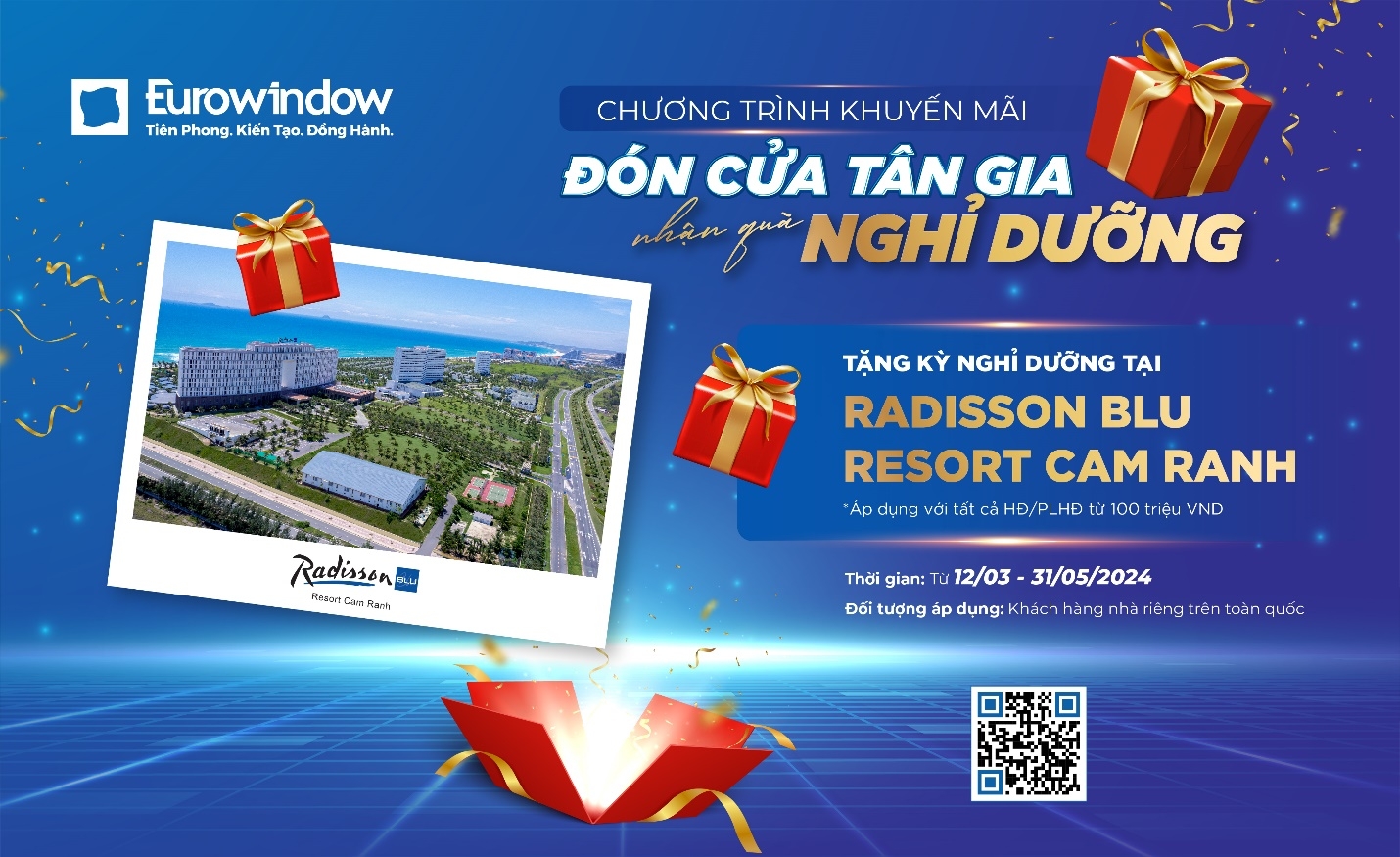 Ấn tượng cửa thông minh thế hệ mới Eurowindow tại Vietbuild Hà Nội 2024