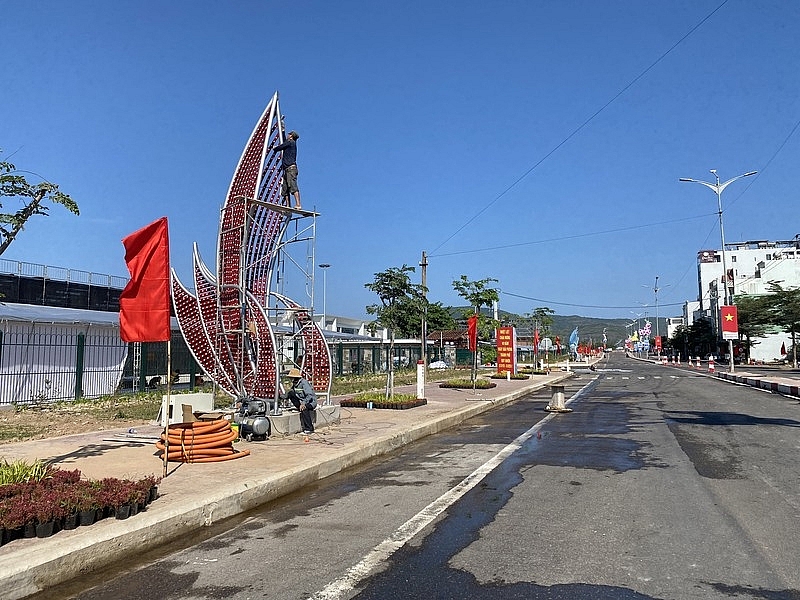 Bình Định: Gấp rút hoàn thiện cơ sở hạ tầng cho giải đua lớn