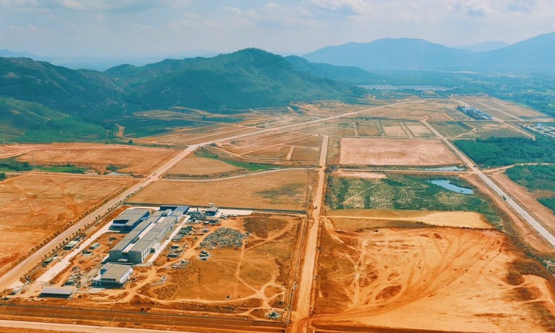 Bình Định: Hơn 840ha xây dựng Khu công nghiệp Phù Mỹ