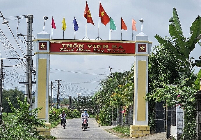 Phú Yên: Tây Hòa vững bước xây dựng huyện nông thôn mới nâng cao