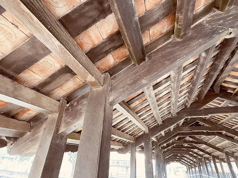 Ninh Bình: Độc đáo kiến trúc cầu ngói Phát Diệm hơn trăm năm tuổi