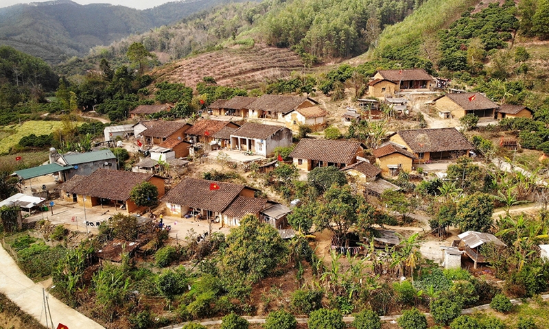 Lưu giữ giá trị kiến trúc độc đáo của người Nùng ở Bắc Giang