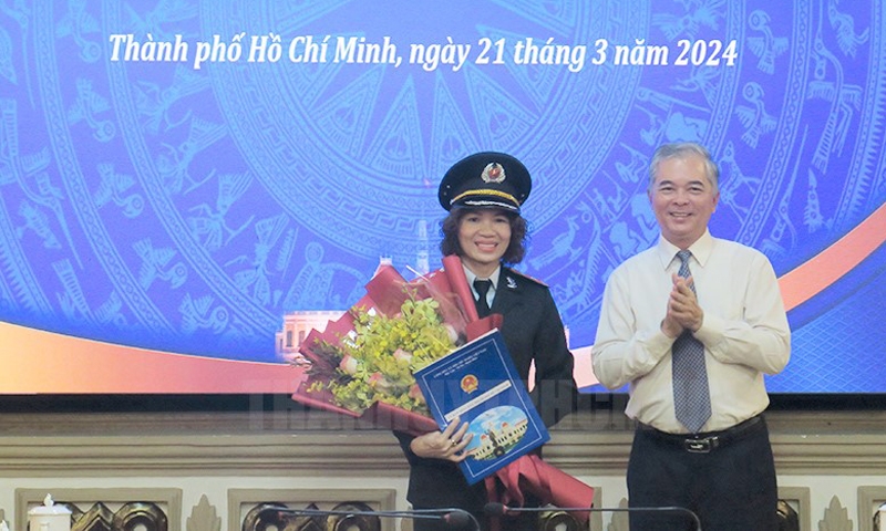 Bổ nhiệm thêm Phó Chánh Thanh tra Thành phố Hồ Chí Minh
