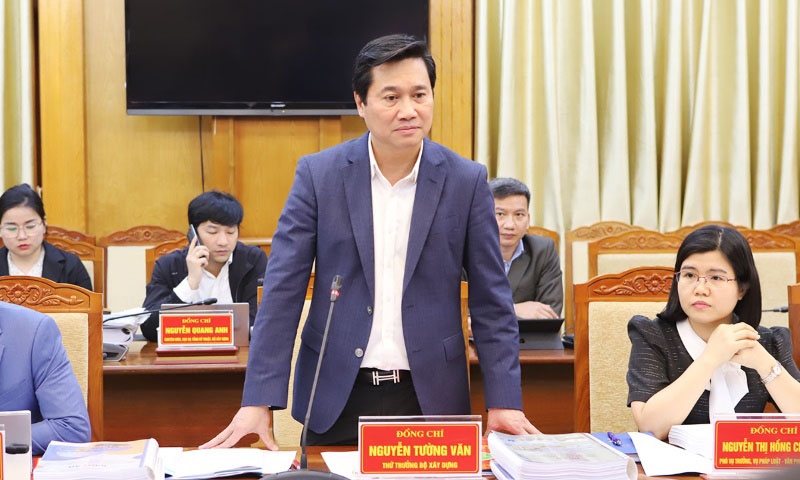 Đoàn công tác của Bộ Xây dựng đóng góp nhiều ý kiến cho chương trình phát triển đô thị của tỉnh Bắc Giang
