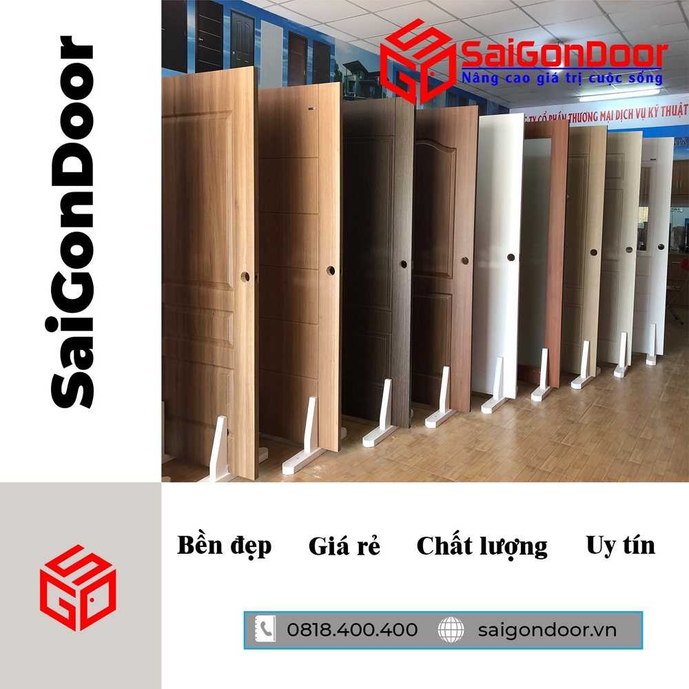 Tìm hiểu về cửa nhựa gỗ composite thương hiệu SaiGonDoor