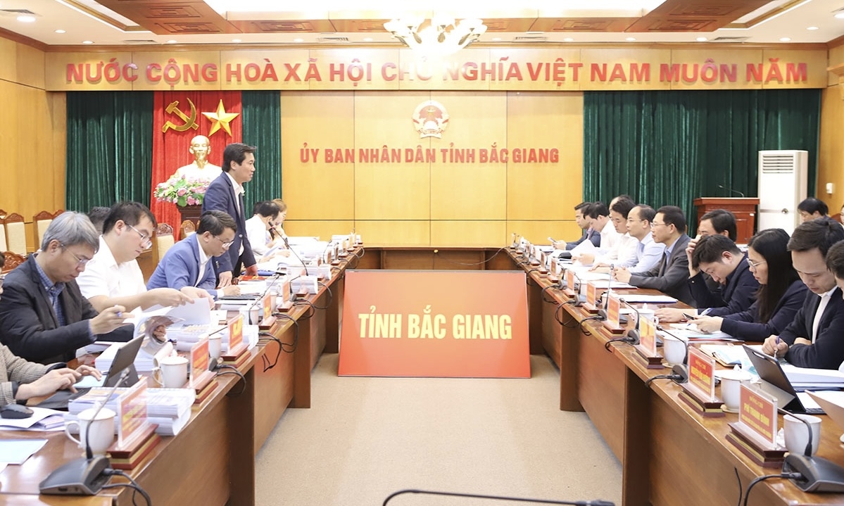 The delegation from the Ministry of Construction contributed many ideas to the urban development program of Bac Giang province