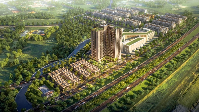 Thái Nguyên: TNG Land triển khai dự án nhà ở xã hội đầu tiên tại thành phố Phổ Yên