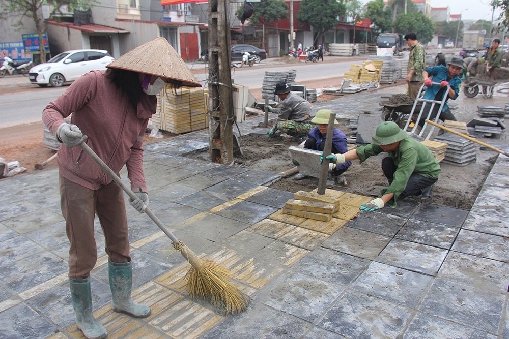 Bắc Giang: “Thay áo mới” cho đô thị Chũ
