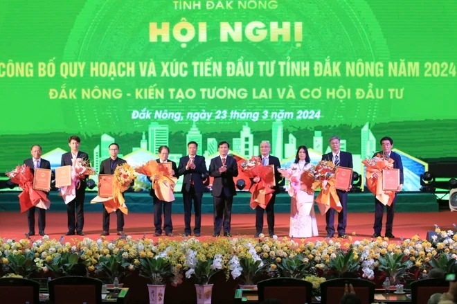 Đưa Đắk Nông thành cửa ngõ kết nối giao thương giữa Tây Nguyên và Đông Nam Bộ