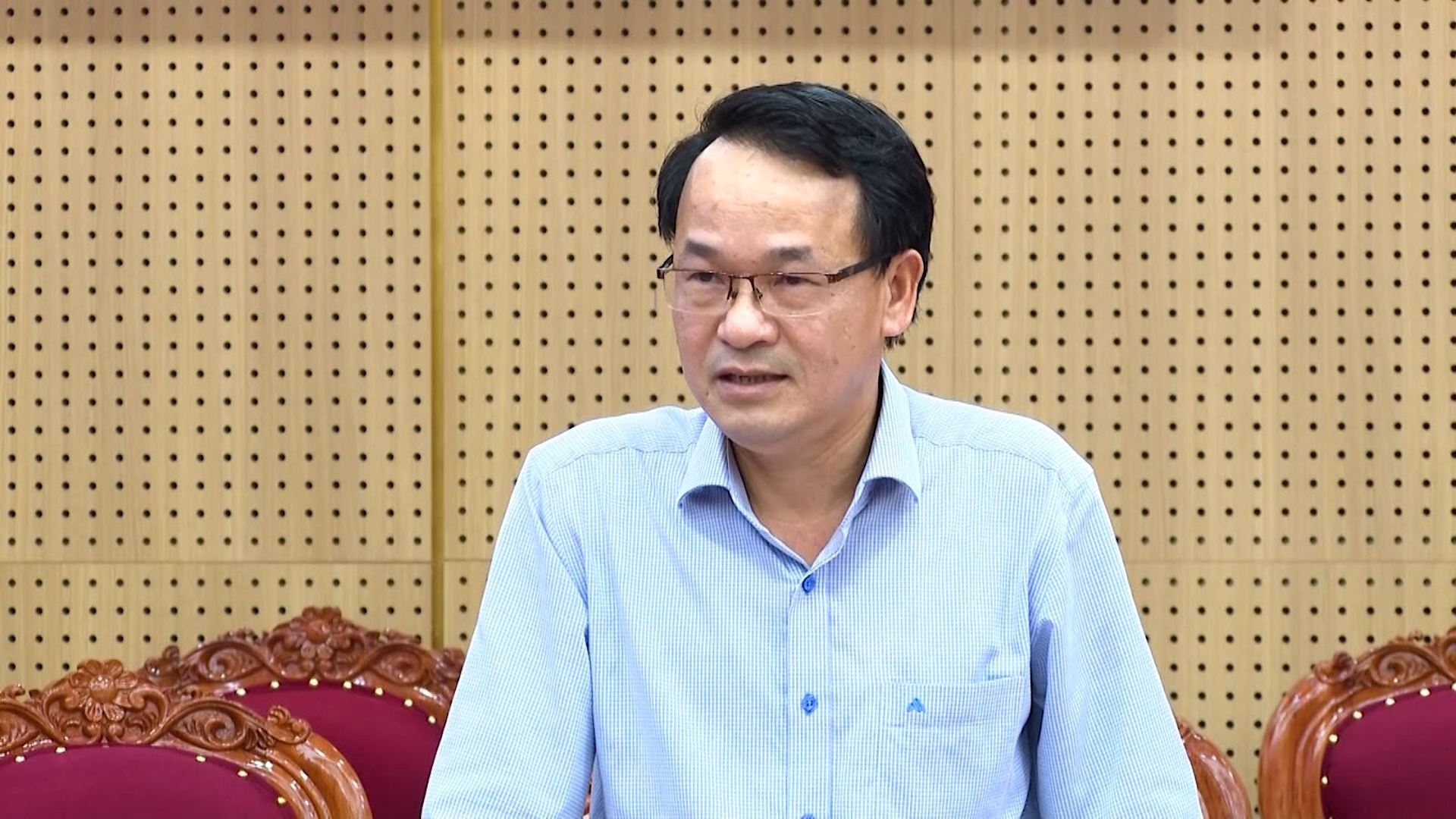 Ông Đàm Minh Lễ phụ trách, điều hành Ban Quản lý Khu kinh tế Dung Quất và các Khu công nghiệp Quảng Ngãi