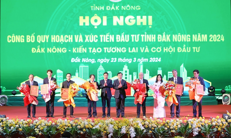 Tập đoàn TH đầu tư các dự án công nghệ cao trong nông nghiệp và khai khoáng theo định hướng phát triển bền vững