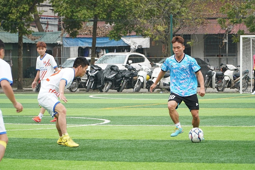 Đoàn Thanh niên Hancorp tổ chức giao hữu bóng đá, phát động ủng hộ Quỹ trái tim cho em năm 2024