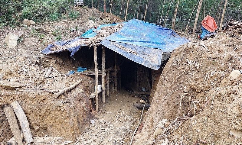 Quảng Nam: Công ty TNHH Phước Minh được cho phép thăm dò khoáng sản vàng gốc tại Bãi Ruộng