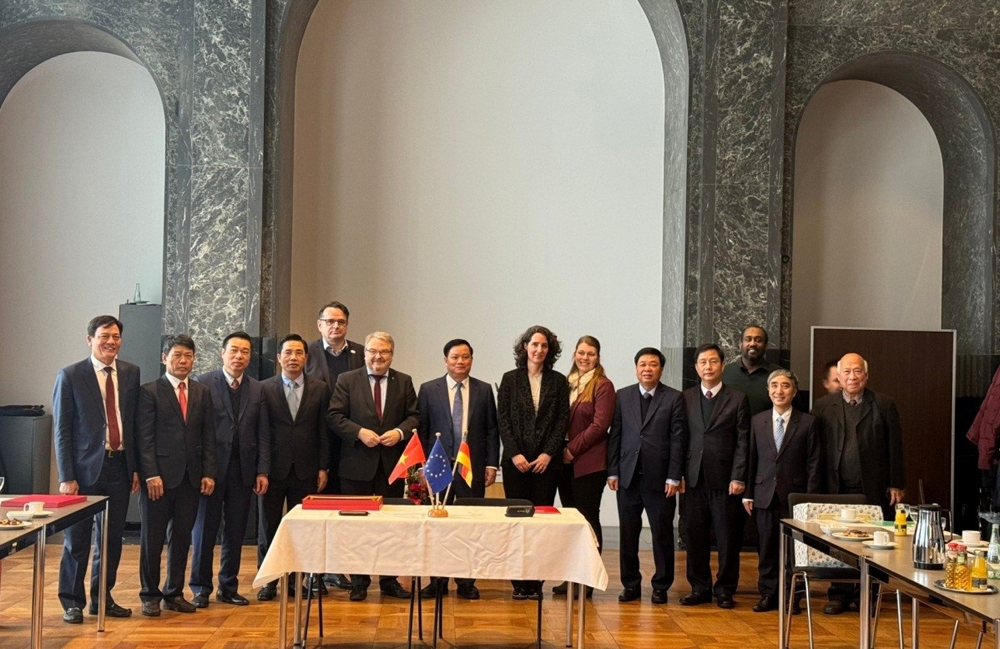 Thái Bình: Mở rộng quan hệ hợp tác với Cộng hòa liên bang Đức