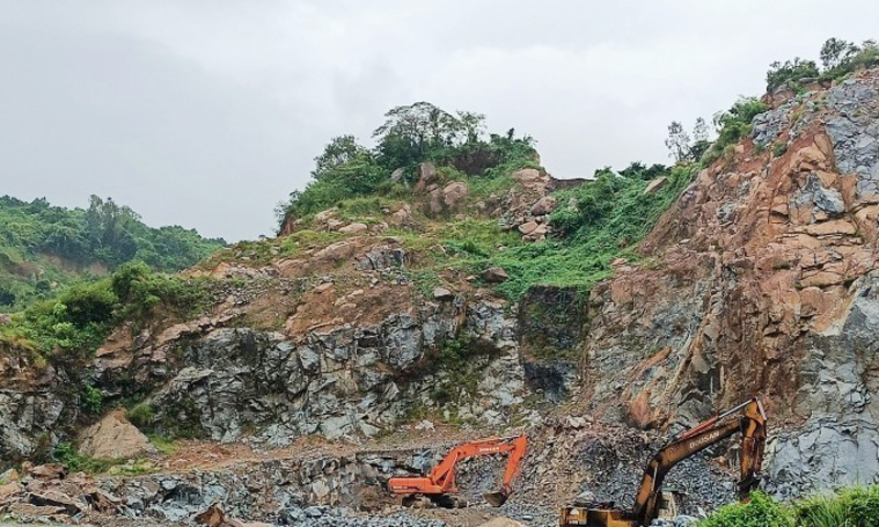 Hà Tĩnh: Công ty Cổ phần Hải Giang San được gia hạn sử dụng đất vào mục đích hoạt động khoáng sản