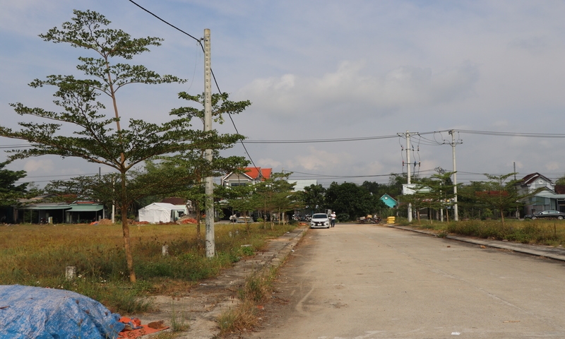 Quảng Nam: Cận cảnh dự án khiến Ban Quản lý dự án - Đô thị huyện Thăng Bình bị đề nghị xử phạt 300-400 triệu đồng