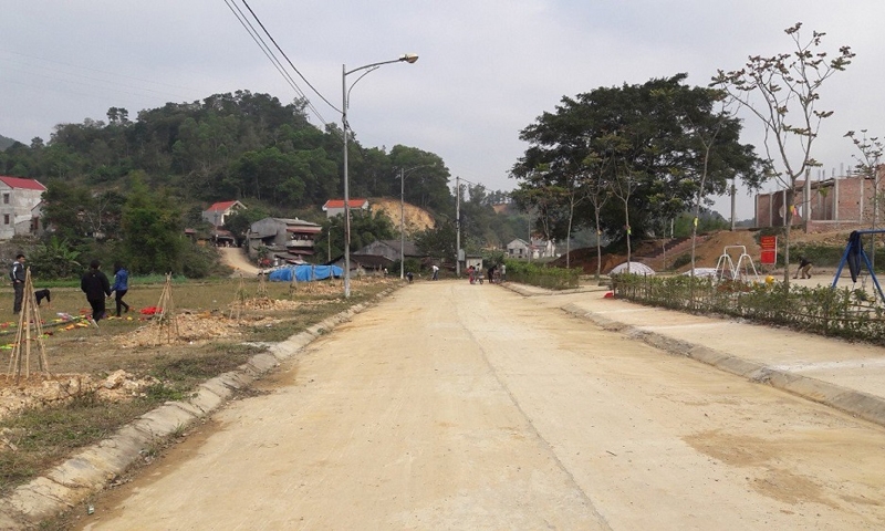 Lạng Sơn: Quảng Lạc phấn đấu xây dựng xã nông thôn mới kiểu mẫu