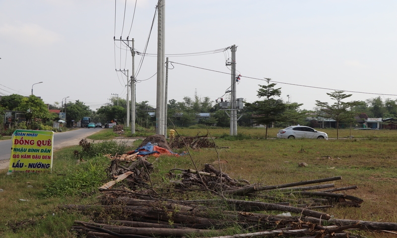 Quảng Nam: Cận cảnh dự án khiến Ban Quản lý dự án - Đô thị huyện Thăng Bình bị đề nghị xử phạt 300-400 triệu đồng