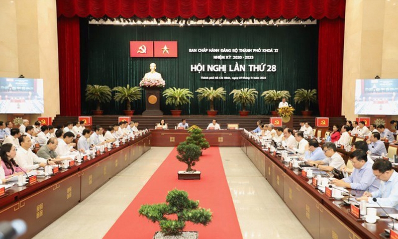 Thành phố Hồ Chí Minh: Kinh tế quý I/2024 tăng trưởng 6,54%, cao hơn dự báo