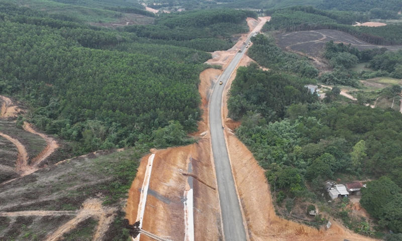 Quảng Ninh: Dự án Đường tỉnh 342 sắp hoàn thành