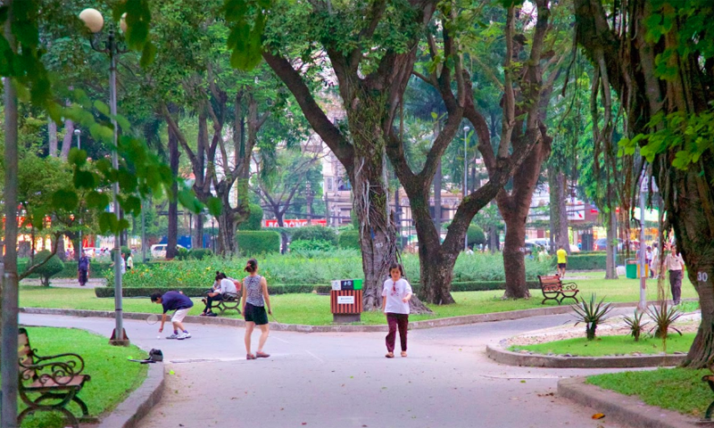 Thành phố Hồ Chí Minh lập đề án phát triển công viên và cây xanh công cộng